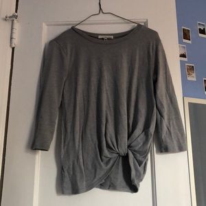 June & Hudson 3/4 Sleeve Top